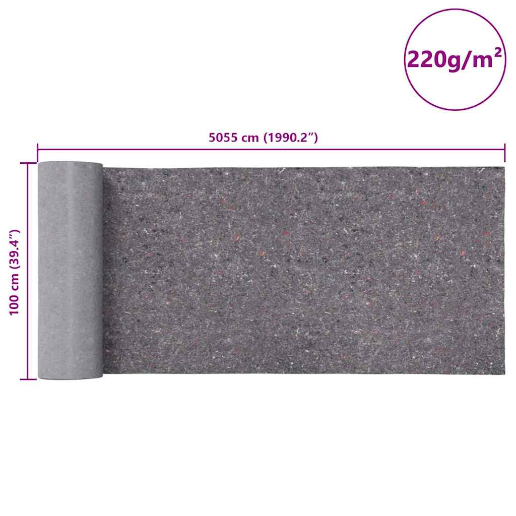 Skridsikker Maleruld 180 G/M²