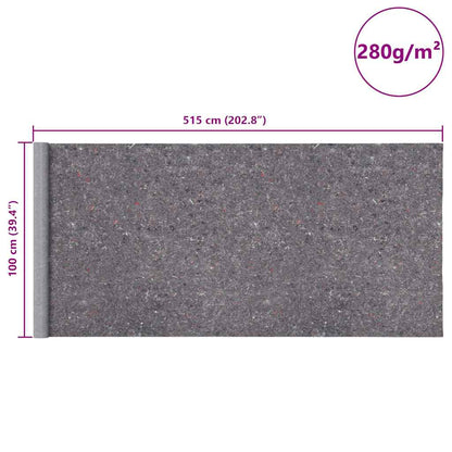 Skridsikre Malerfleeces 280 G/m² Grå - Billede 11