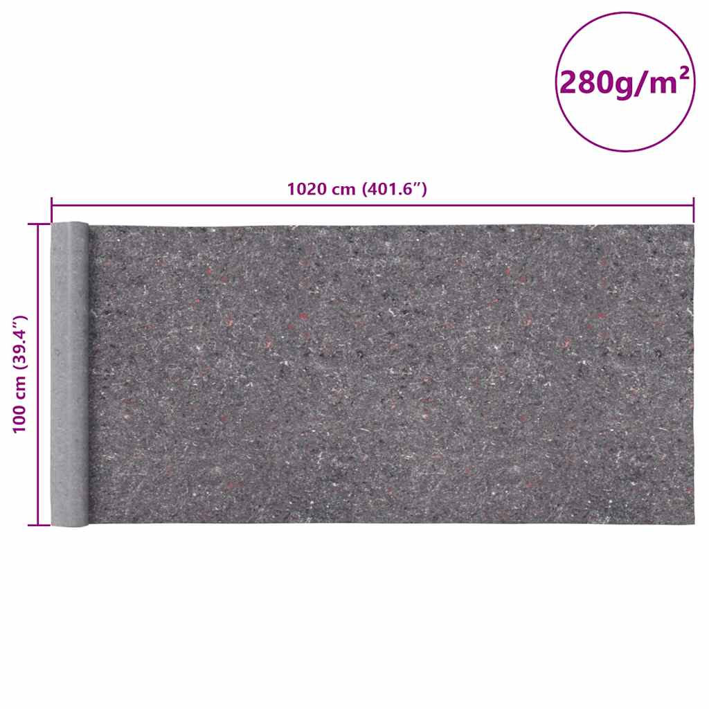Skridsikker Maleruld 180 G/M²