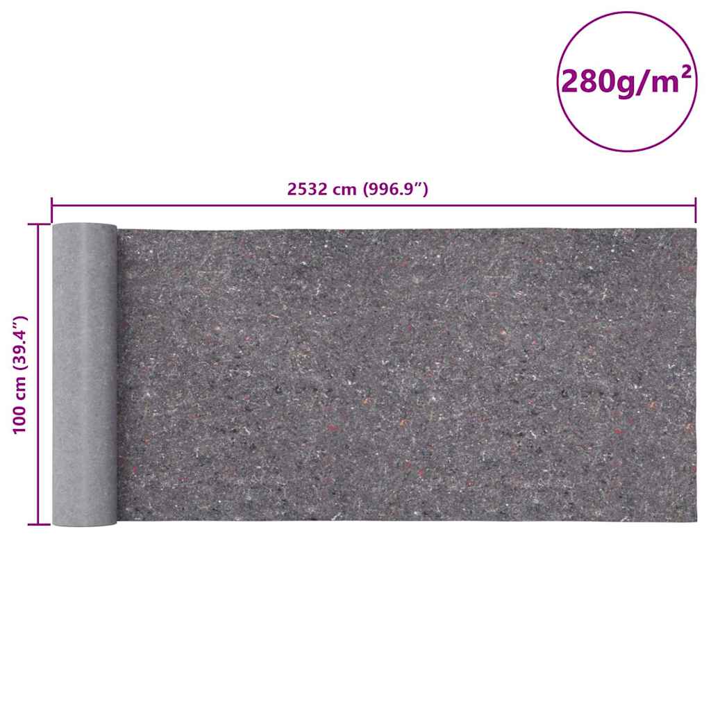 Skridsikker Maleruld 180 G/M²