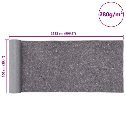 Skridsikker Maleruld 180 G/M²