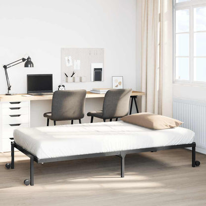 Sengeramme Uden Madras Foldbare Stål - Variant 4103958