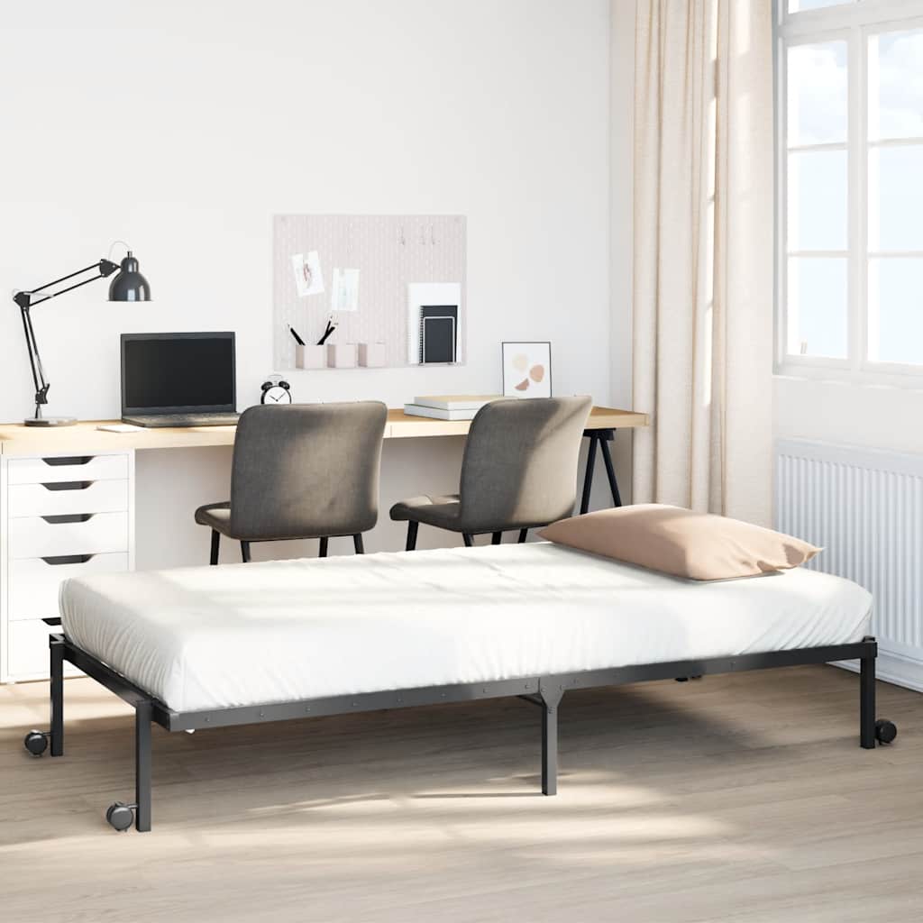 Sengeramme Uden Madras Foldbare Stål - Variant 4103959