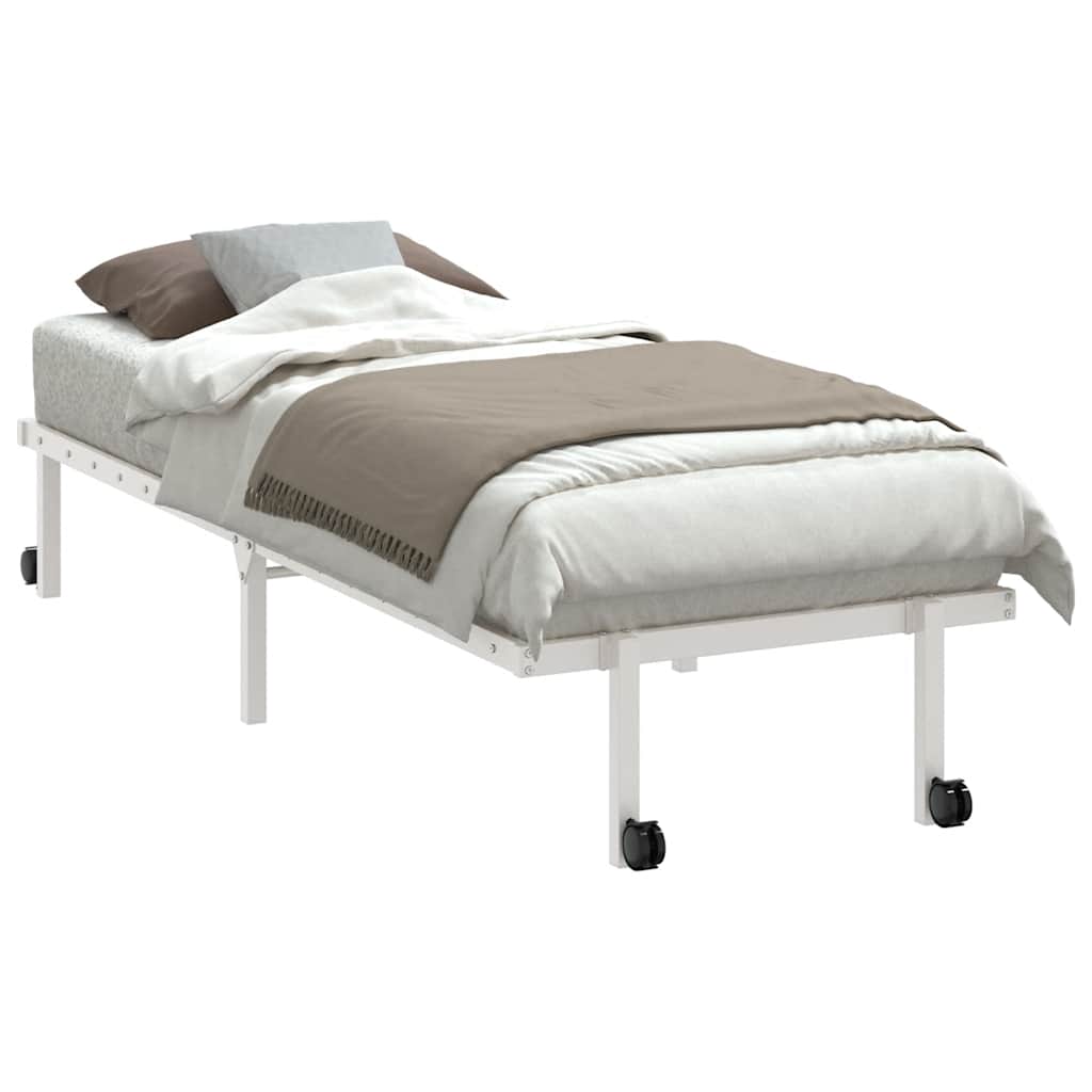 Sengeramme Uden Madras Foldbare Stål - Billede 3