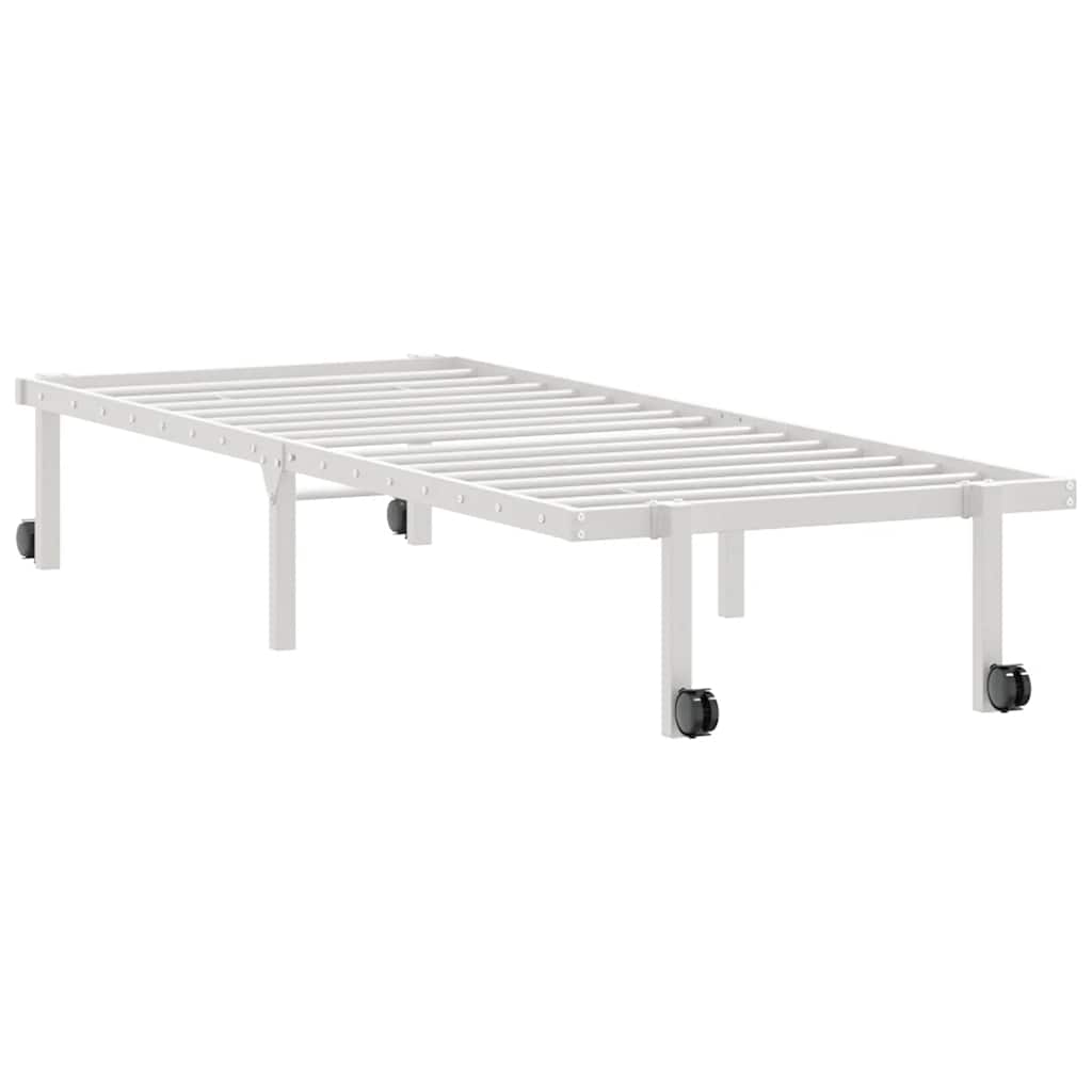 Sengeramme Uden Madras Foldbare Stål - Billede 5