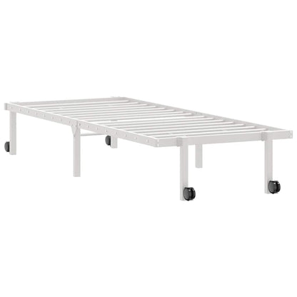 Sengeramme Uden Madras Foldbare Stål - Billede 5