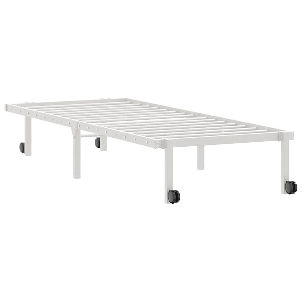 Sengeramme Uden Madras Foldbare Stål - Billede 8