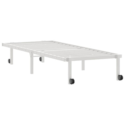 Sengeramme Uden Madras Foldbare Stål - Billede 8