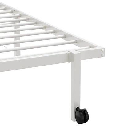 Sengeramme Uden Madras Foldbare Stål - Billede 10