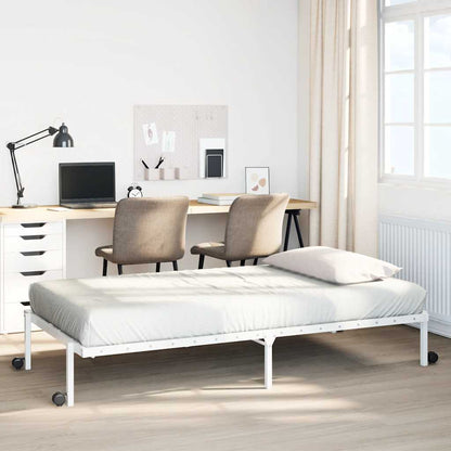 Sengeramme Uden Madras Foldbare Stål - Variant 4103968