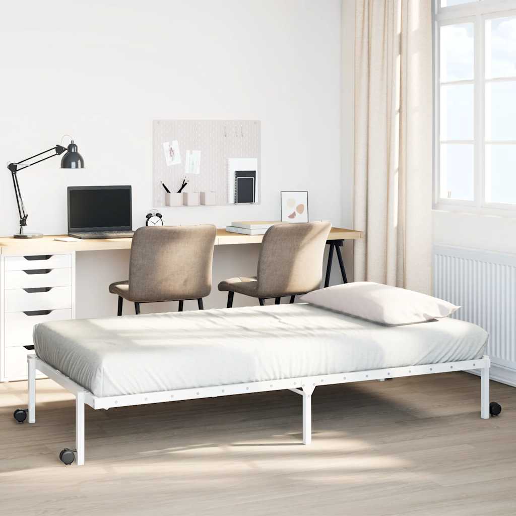 Sengeramme Uden Madras Foldbare Stål - Variant 4103970