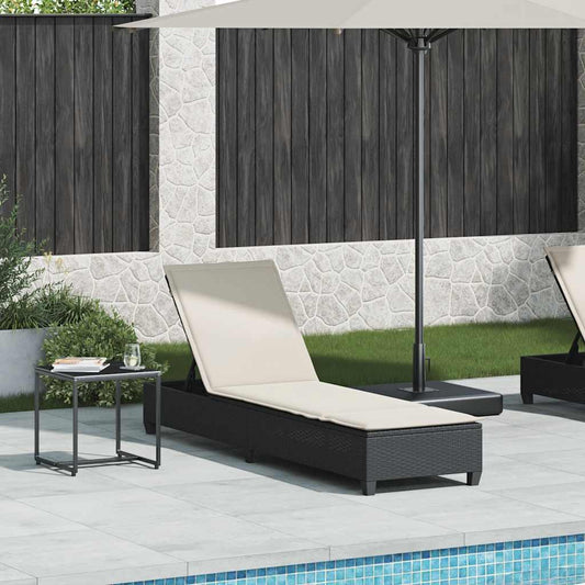 Liggestol Med Hynder 55X200X25,5 Cm Polyrattan