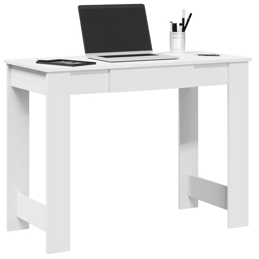 Skrivebord 100X45X75 Cm Konstrueret Træ