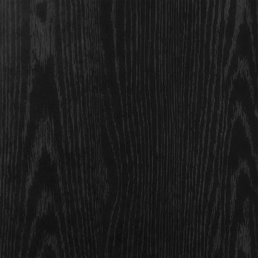 Skrivebord M. Hylder 100X45X140 Cm Konstrueret Træ