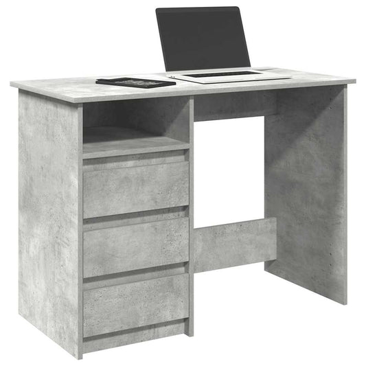 Skrivebord 102X50X75 Cm Konstrueret Træ