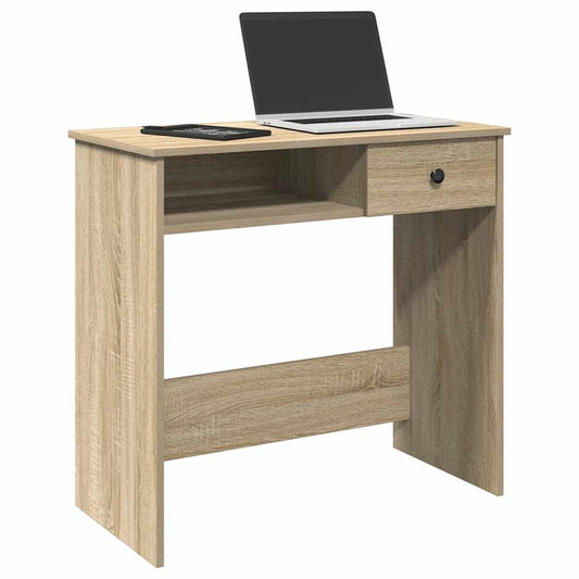 Skrivebord 80X40X75 Cm Konstrueret Træ