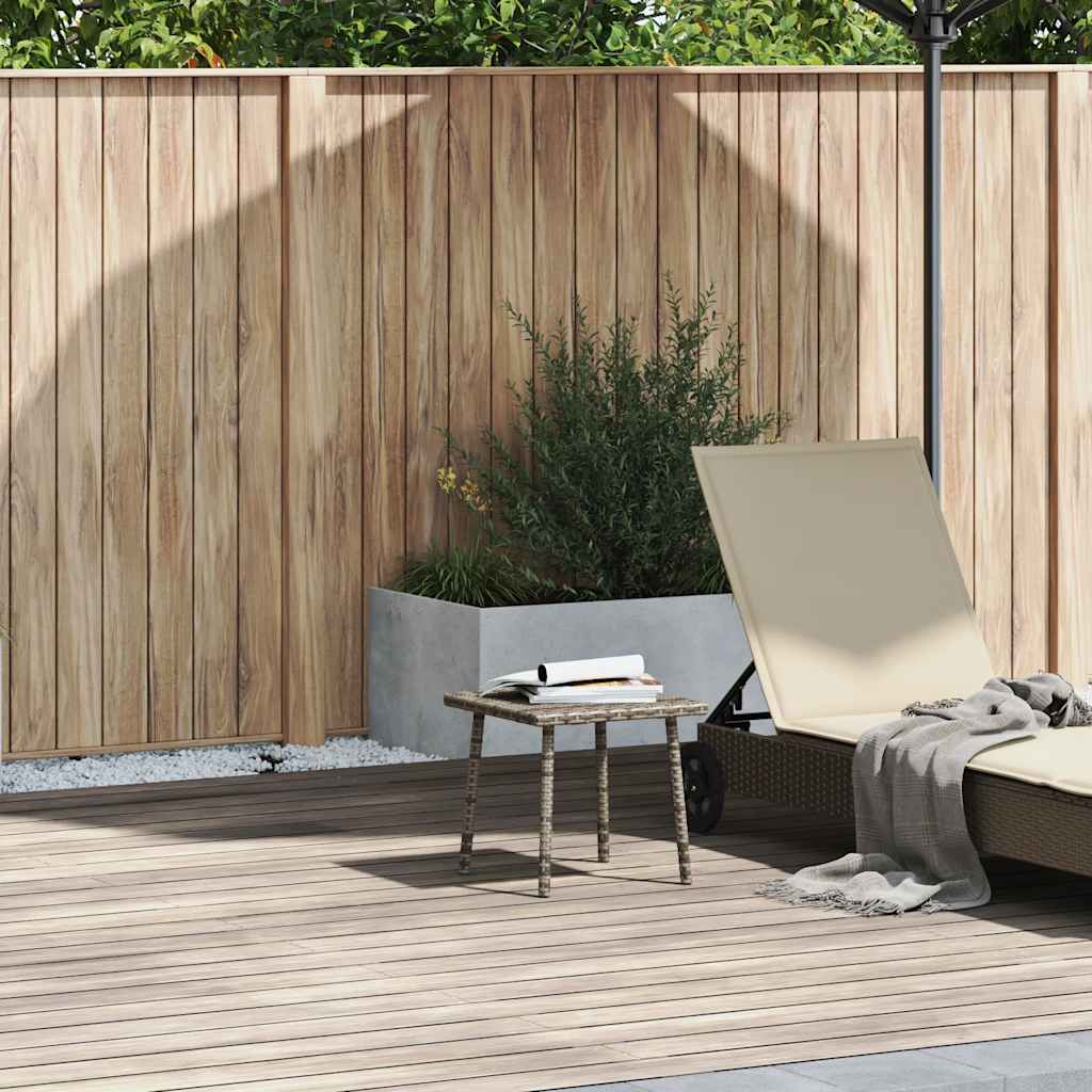 Havesofabord Firkantet Polyrattan - Variant 4104047