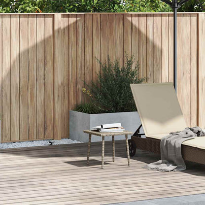 Havesofabord Firkantet Polyrattan - Variant 4104049