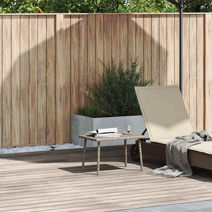 Havesofabord Firkantet Polyrattan - Variant 4104054