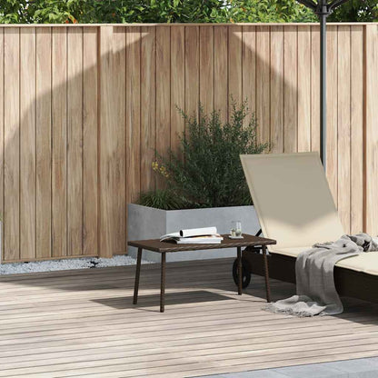 Havesofabord Firkantet Polyrattan - Variant 4104056