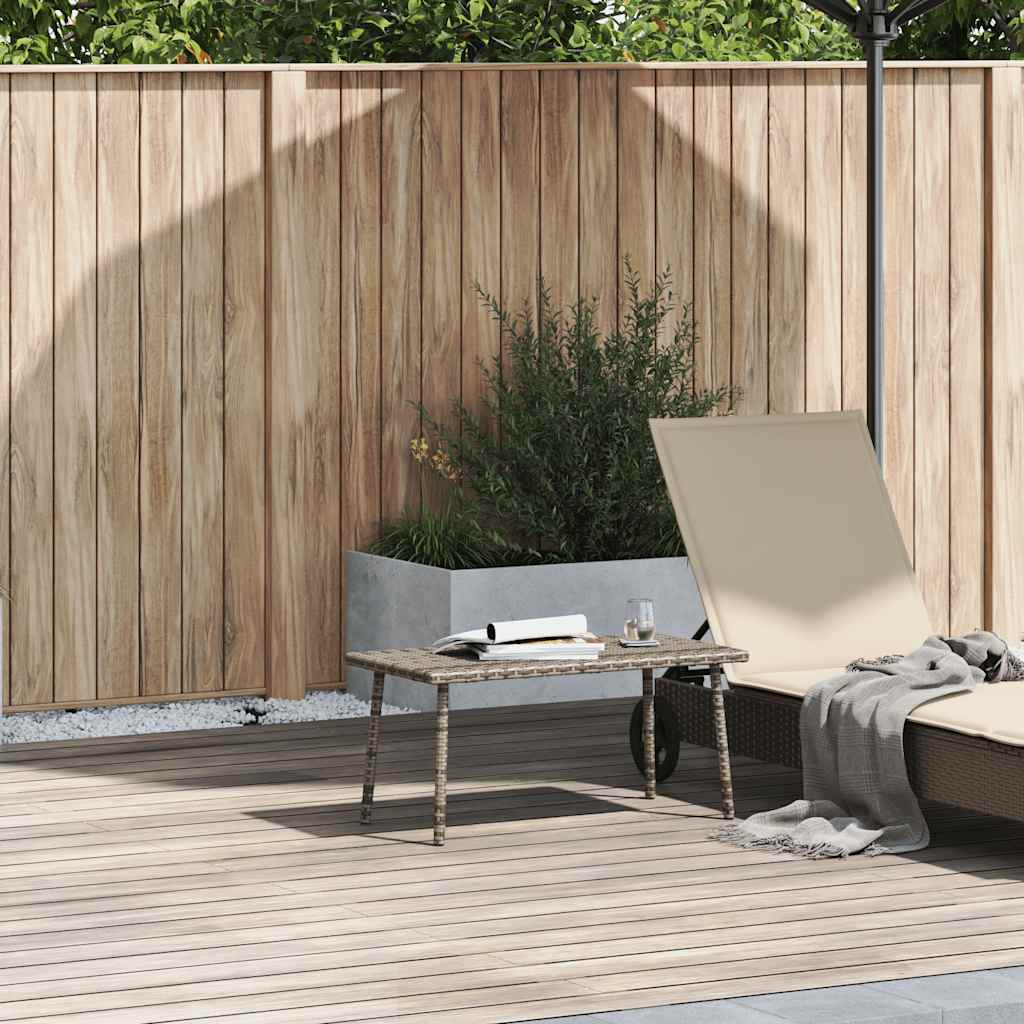 Havesofabord Firkantet Polyrattan - Variant 4104057