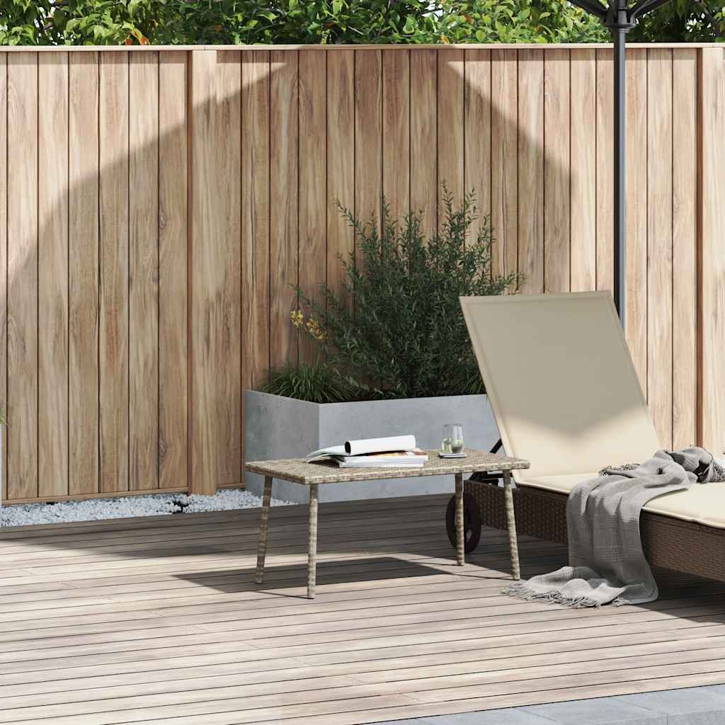 Havesofabord Firkantet Polyrattan - Variant 4104059