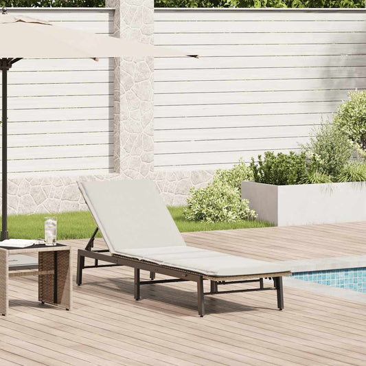 Liggestol Med Hynde Polyrattan