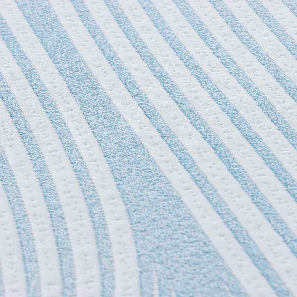 Madras Hvid 120 X 200 Cm Skum - Billede 9