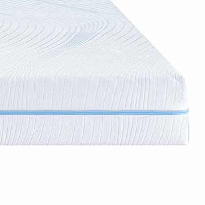 Madras Hvid 120 200 Cm Skum - Billede 6