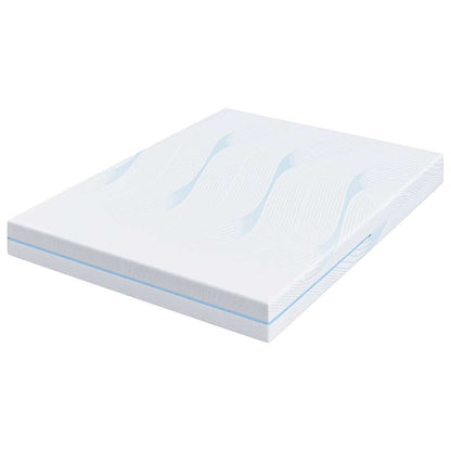 Madras Hvid 140 X 200 Cm Skum - Billede 5