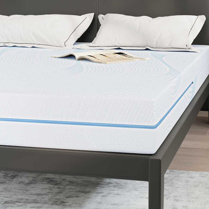 Madras Hvid 160 200 Cm Skum - Billede 8
