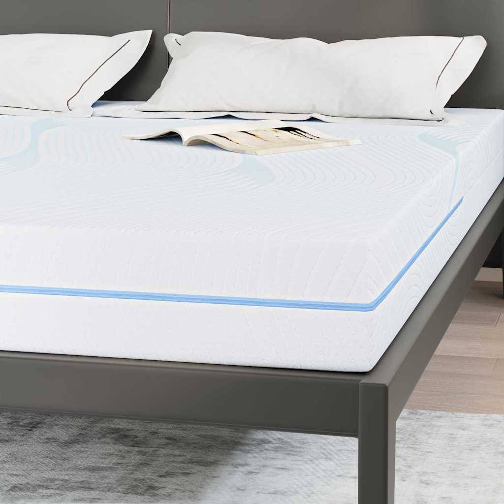 Madras Hvid 180 200 Cm Skum - Billede 8