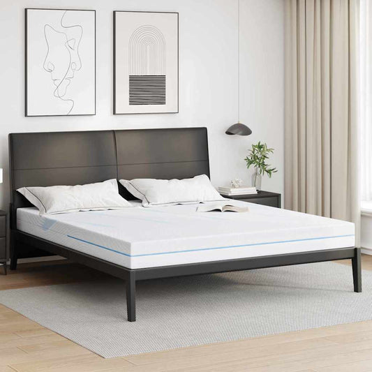 Madras Hvid 180 200 Cm Skum - Hovedbillede