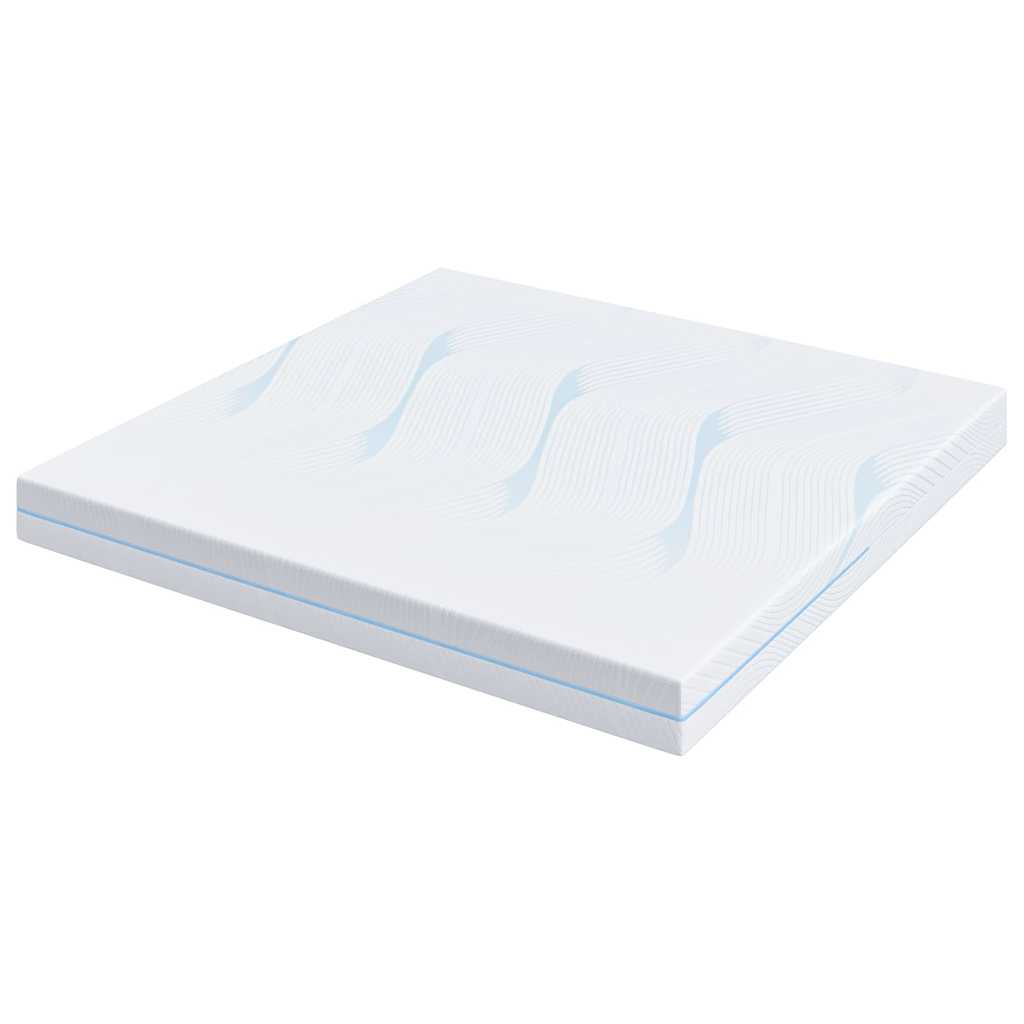 Madras Hvid 180 200 Cm Skum - Billede 5