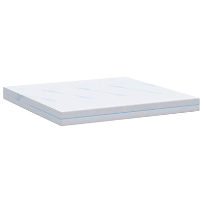 Madras Hvid 180 200 Cm Skum - Billede 6