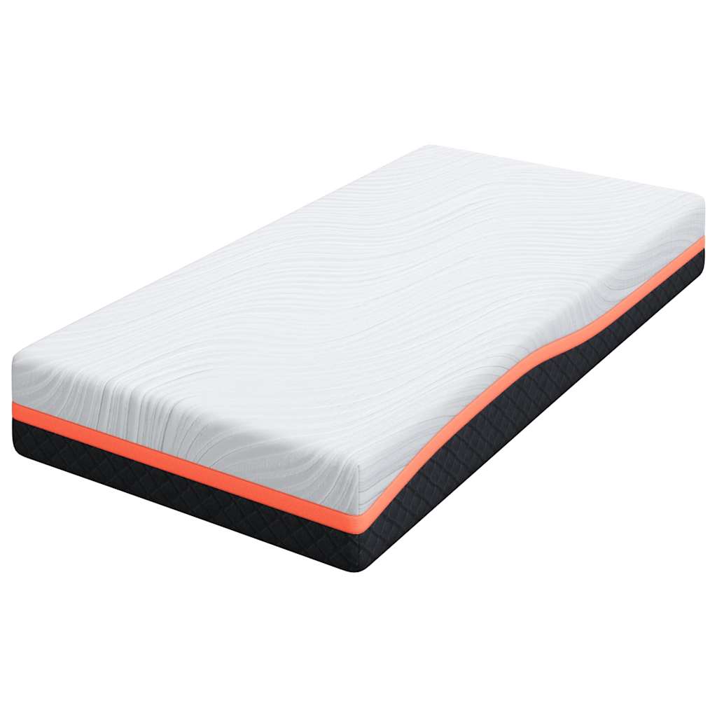Madras Hvid, Grå 100 200 Cm Skum - Billede 4