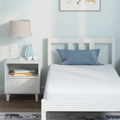 Madras Hvid 80 160 Cm Skum - Billede 7