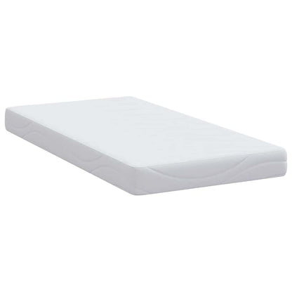 Madras Hvid 80 X 160 Cm Skum - Billede 5