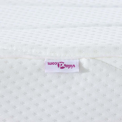Madras Hvid Jacquard Stof - Billede 8