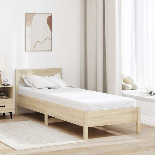 Madras Hvid 80 X 200 Cm Skum - Hovedbillede