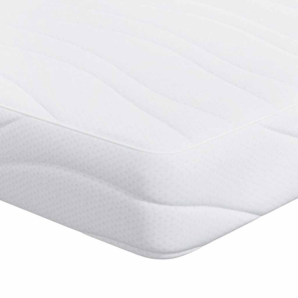 Madras Hvid Jacquard Stof - Billede 2