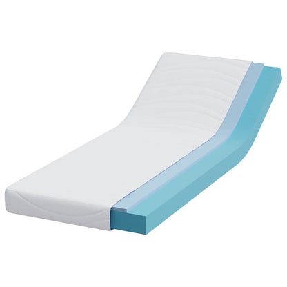 Madras Hvid 80 200 Cm Skum - Billede 3