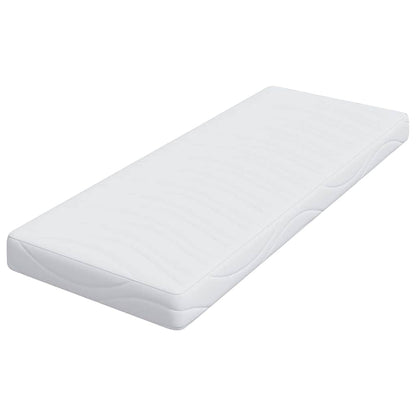 Madras Hvid Jacquard Stof - Billede 4
