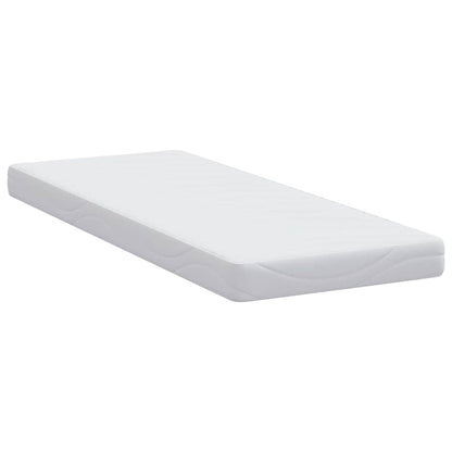 Madras Hvid 80 X 200 Cm Skum - Billede 5
