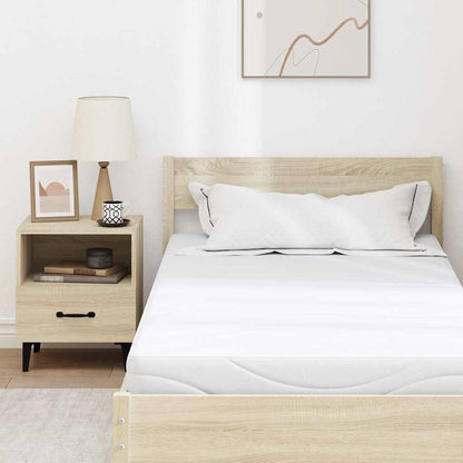 Madras Hvid 90 190 Cm Skum - Billede 7