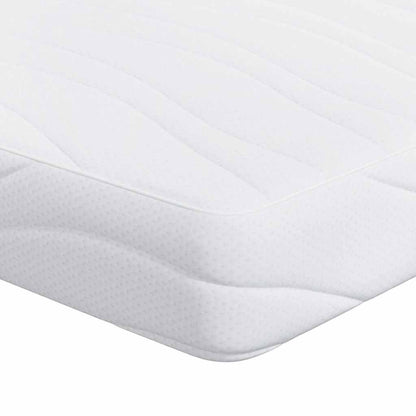 Madras Hvid 100 200 Cm Skum - Billede 2