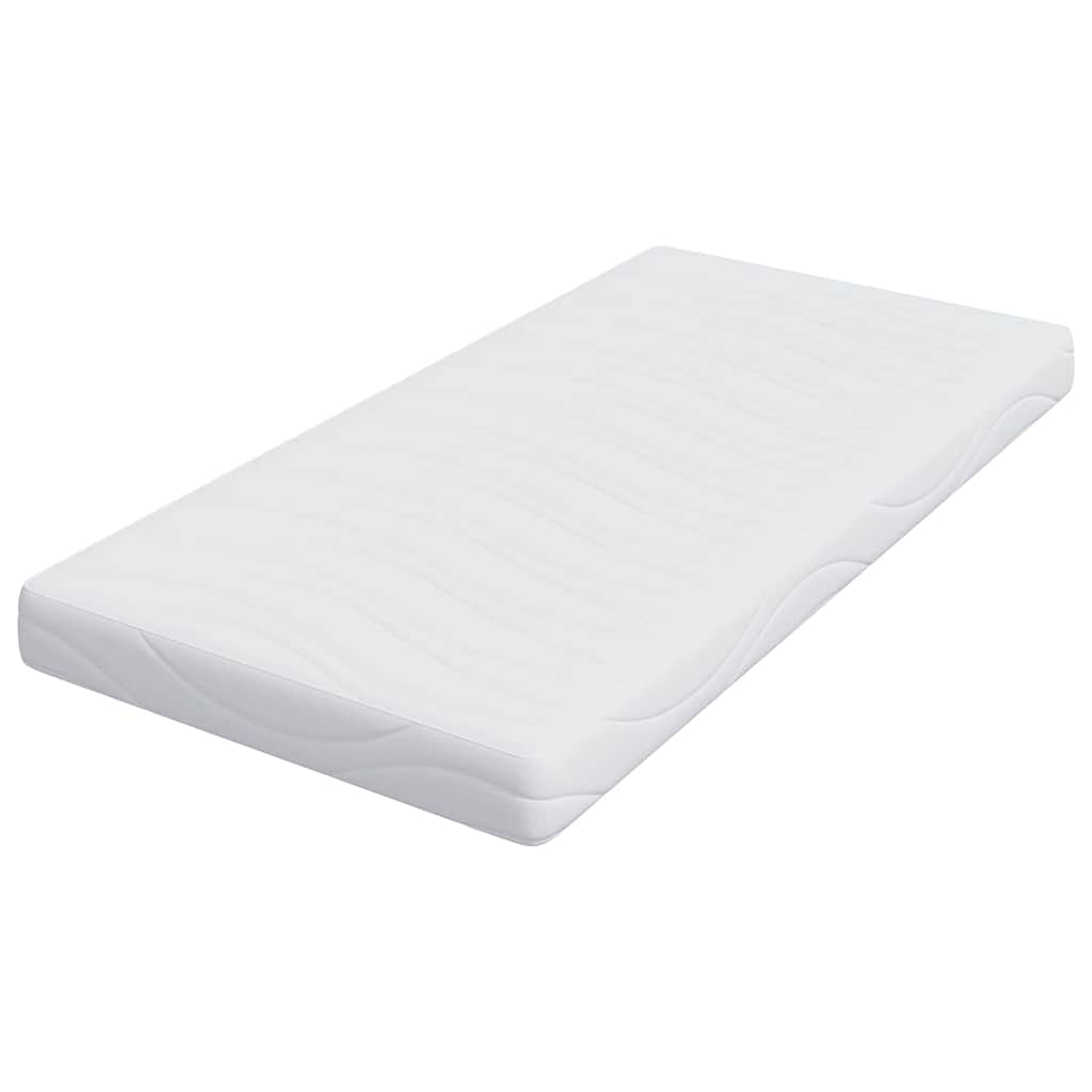 Madras Hvid 100 200 Cm Skum - Billede 4