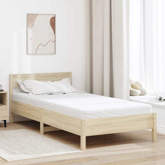 Madras Hvid 120 200 Cm Skum - Hovedbillede