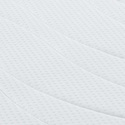 Madras Hvid 140 190 Cm Skum - Billede 10