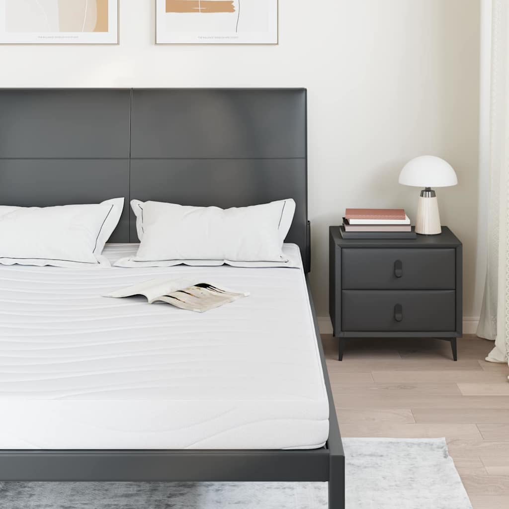 Madras Hvid 140 190 Cm Skum - Billede 3